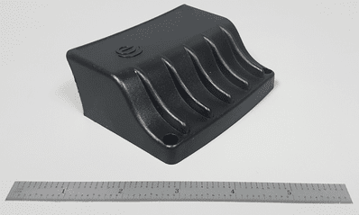 Molded electrical housing
