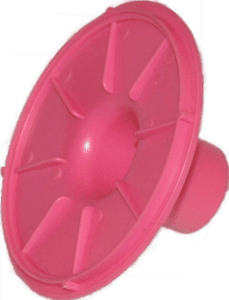 Molded filter housing