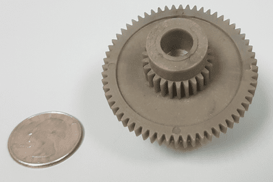Molded gears