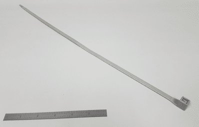 Molded hang cuff