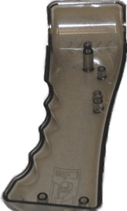 Molded handle