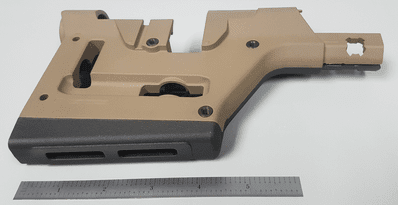 Metal inserts with body