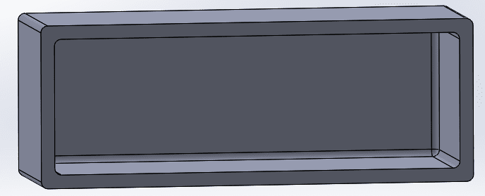 Mold design tip: Adding a radius to internal corners helps reduce stress