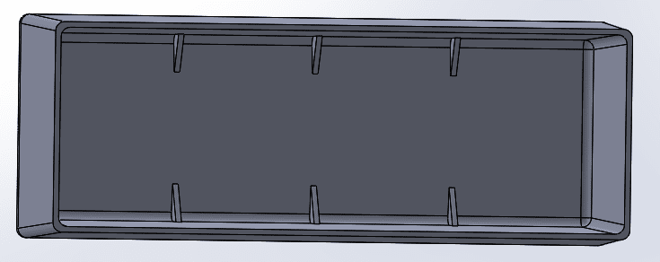 Mold design tip: Adding drafts on vertical walls for easy mold release