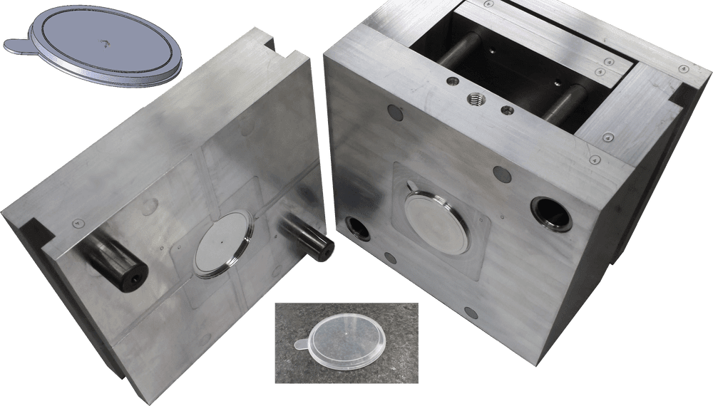 Plastic injection molding tool