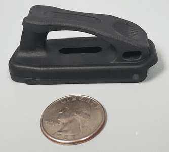 Overmolded puller