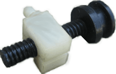 Molded screw