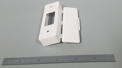 Molded switch cover